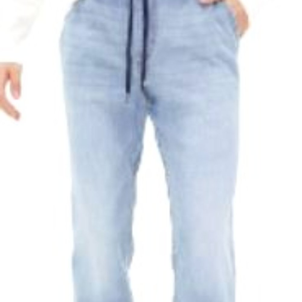 Aeropostale Premium Air Denim Joggers-Men's